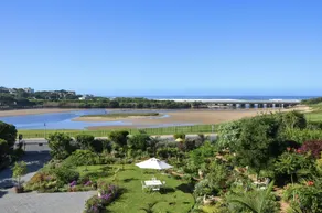 Serenity Ocean Lodge - View from room