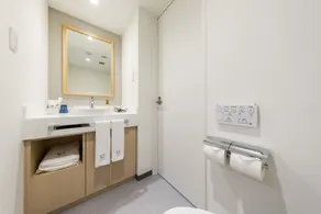Via Inn Prime Shinsaibashi Yotsubashi - Salle de bain