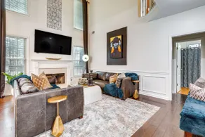 Modern Stone Mountain Home w/ Spacious Deck, Grill - Innvendig