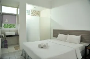 Hotel Amanda Hills Bandungan - Chambre