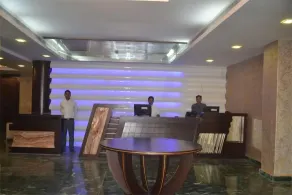 Hotel Patliputra Nirvanaa - Reception