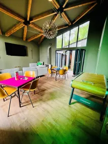 The Dome House - Chambre