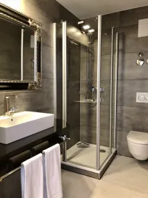 Appartementhotel Cura Bad Füssing - Baño