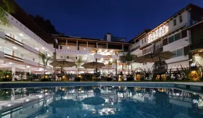 Hotel Tierras Blancas - Piscine