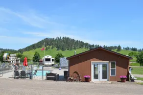 No Name City Luxury Cabins & RV - Piscine