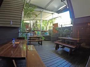 Global Backpackers Youth Hostel - Restaurant