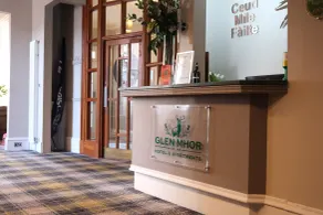 Glen Mhor Hotel at Uile-bheist 'Brewstillery' - Réception