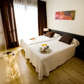 Compostela Suites - Chambre