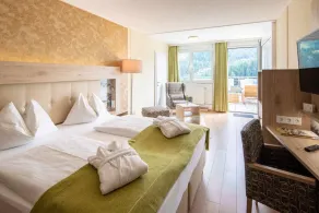 Panorama Hotel Turracher Höhe - Habitación