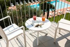 Brione Green Resort - Utsikt från rummet
