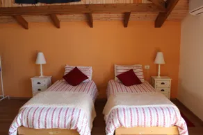 Off The Square - Chambre