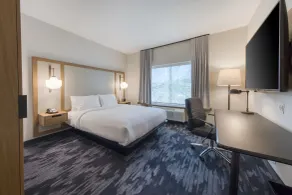 Fairfield Inn & Suites by Marriott Charlotte Belmont - Zimmer