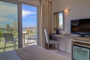 Palace Hotel Athens Riviera - Vue de la chambre