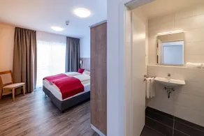 Boardinghaus Bayerwaldpark - Bathroom