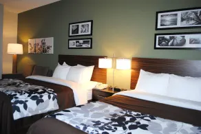 Sleep Inn & Suites Queensbury - Lake George - Chambre
