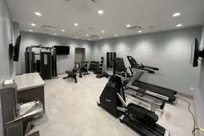 124 on Queen Hotel & Spa - Salle de sport