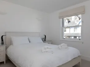 4 Blue View - Habitación
