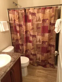 Denali Rainbow Village RV Park and Motel - Salle de bain