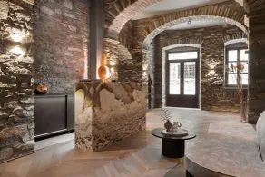 Castro Hotel Syros - Resepsjon