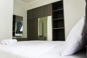 New Furnished 2BR Apartment at Silkwood Residence By Travelio - Rum