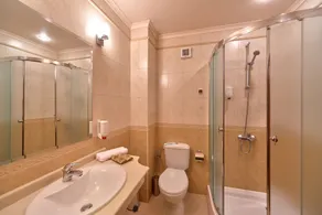 Hotel Club Central - Badezimmer