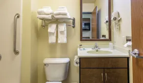 My Place Hotel-Dickinson, ND - Salle de bain