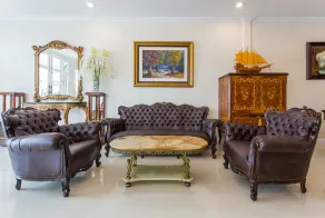 The Lek Aree - Coin salon dans le hall
