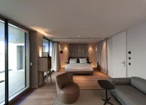 b'mine Hotel Frankfurt Airport - Room