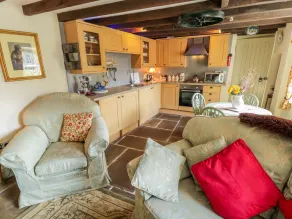 Old Stables Cottage - Wohnzimmer