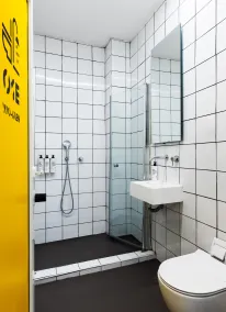 Wom Allenby Pod Hotel - Badeværelse