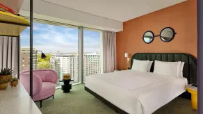 art'otel London Battersea Power Station, Powered by Radisson Hotels - Chambre