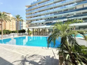 Luxurious 2-Bedroom Apartment in La Cala with Pools, Sauna and Gym - Piscina