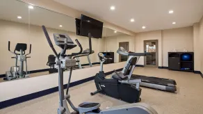 Best Western PLUS Tulsa Inn & Suites - Fitnessbereich
