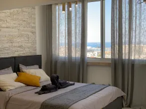 Maya New Guest House -Panoramic Sea&CityCentre View, Haifa - Room
