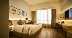 d'Sora Boutique Business Hotel - Chambre