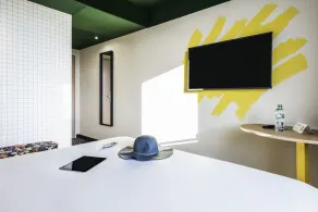Hôtel Grand Est Meyzieu - Chambre