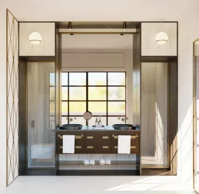 Villa Costanza Boutique Hotel - Bad