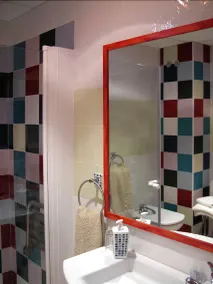 Hotel Rural L'Antic Portal - Badezimmer