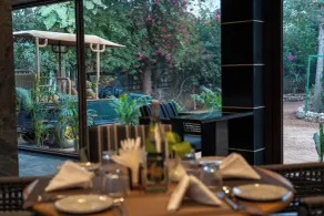 The Farm Stay by Aamaghati - Restaurant