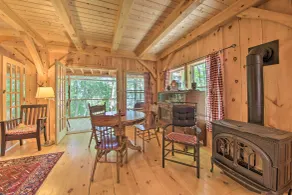 Kennebec River Cottage; 1/4 Mi to Boat Ramp! - Parte interna