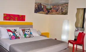 B&B Da Rì - Vue de la chambre