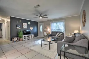 Gainesville Home: 5 Mi to UF Stadium & Downtown! - Interiør