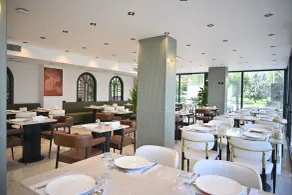 Janset Boutique Hotel - Restaurante