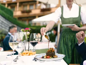 Hotel Kaiserhof Kitzbühel, 4 Sterne Superior - Restaurant