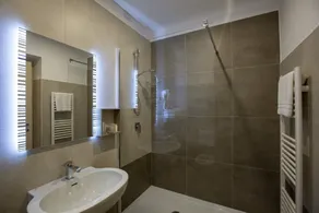 Hotel Villa Malpensa - Salle de bain