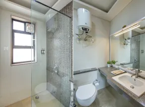 Hotel 91 Medanta - Bagno