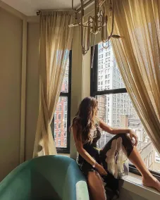 The Evelyn NoMad - Vue de la chambre