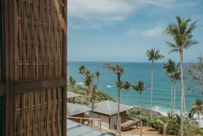  Barracuda Hotel & Villas - Ausblick vom Zimmer
