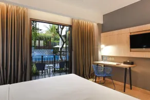 Solia Legian Bali - View from room