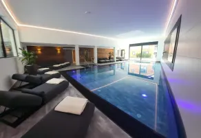 Allgäuer Bergwald Chalets  - Pool